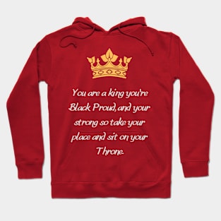 Black King Hoodie